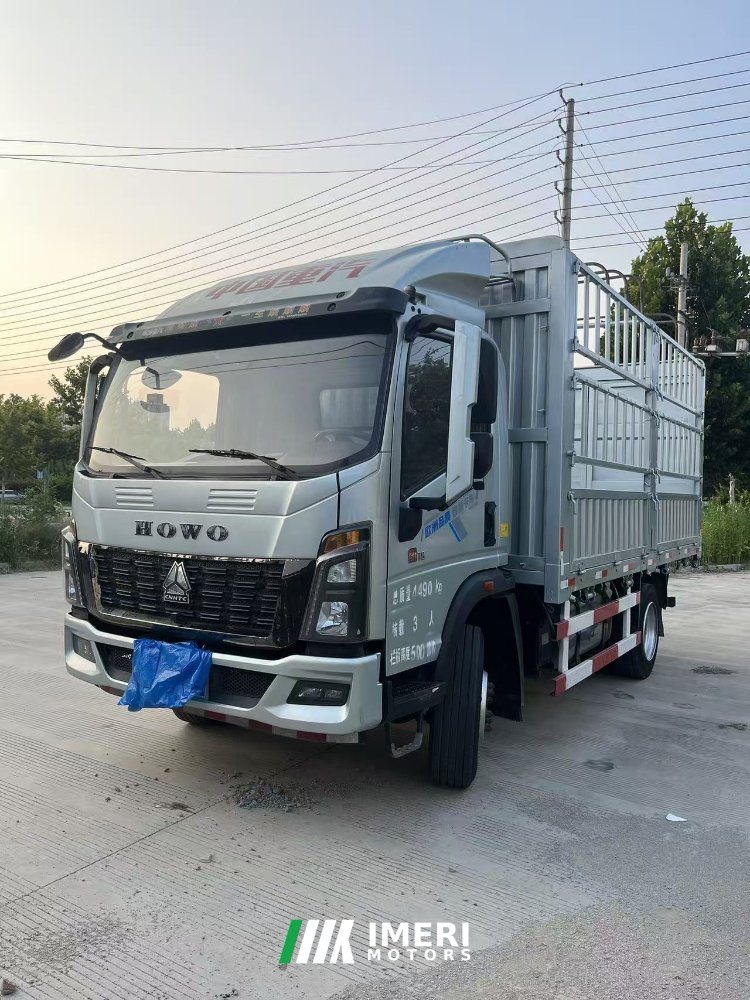 2026 SINOTRUK HOWO Light Duty Truck Hanjiang 156 hp 4X2 4.15 m
