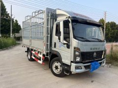 SINOTRUK HOWO Light Duty Truck Hanjiang 156 hp 4X2 4.15 m - фото 2