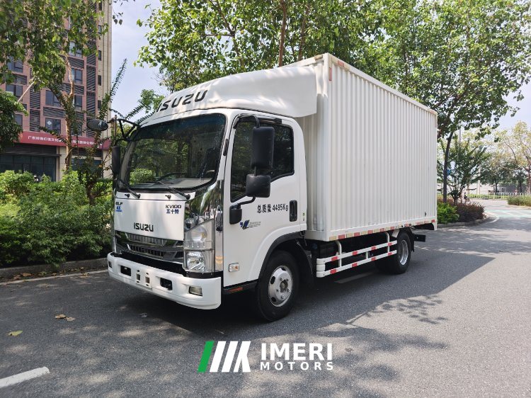 Qingling Isuzu KV100 120 hp 4X2 4.13 m - грузовик из Китая