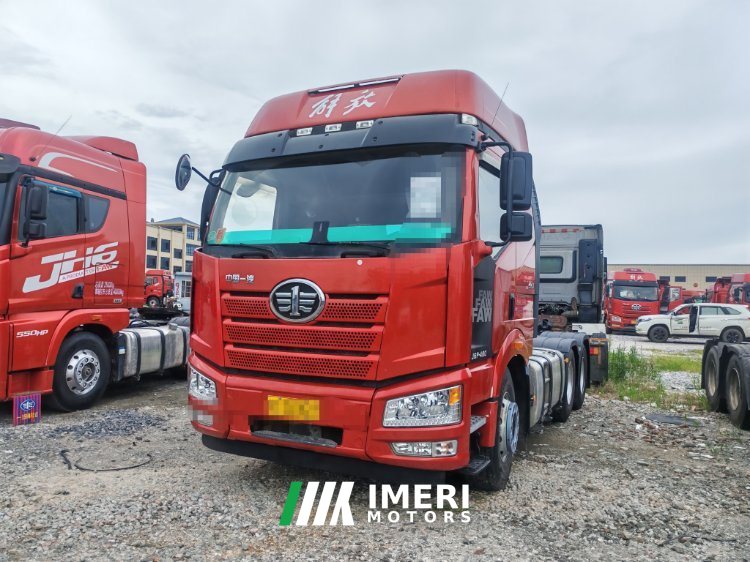 2022 FAW Jiefang J6P 550 hp 6X4