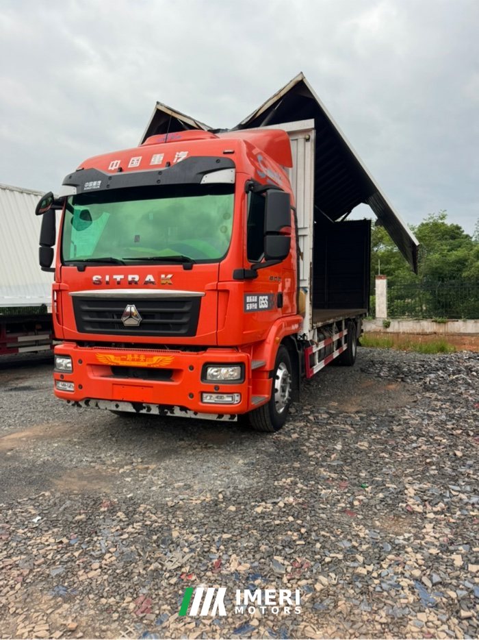 Sinotruk Sitrak G5S 270 hp 4X2 7.8 m - грузовик из Китая