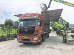 Dongfeng Tianlong 292 hp 6X2 9.6 m - фото 2