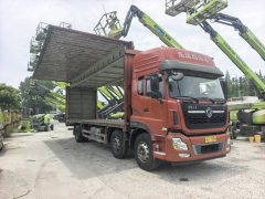 Dongfeng Tianlong 292 hp 6X2 9.6 m - фото 3