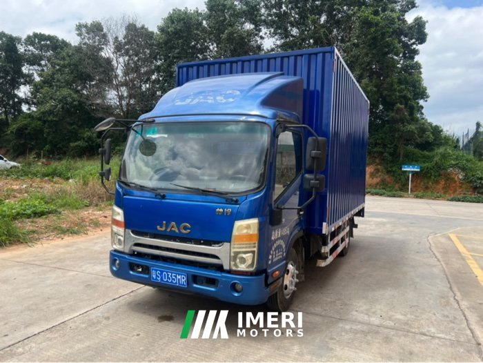 2020 JAC Shuailing Q6 120 hp 4X2 4.15 m