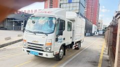 JAC Shuailing Q3 152 hp 4X2 3.3 m - фото 1