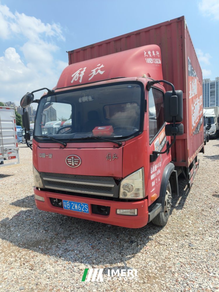 FAW Jiefang Tiggo V 130 hp 4X2 4.16 m - грузовик из Китая