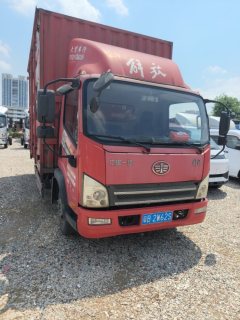 FAW Jiefang Tiggo V 130 hp 4X2 4.16 m - фото 2
