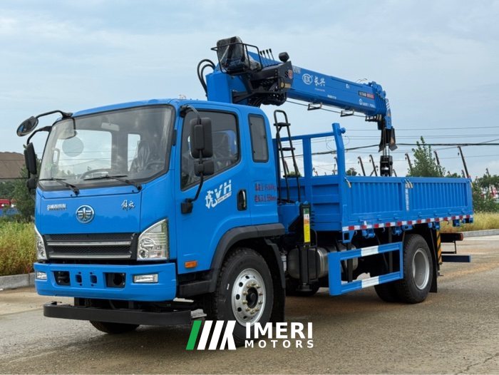 FAW Jiefang 6G 180 hp 4X2 4.2 m - грузовик из Китая