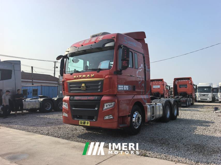2023 Sinotruk Sitrak G7S 510 hp 6X4