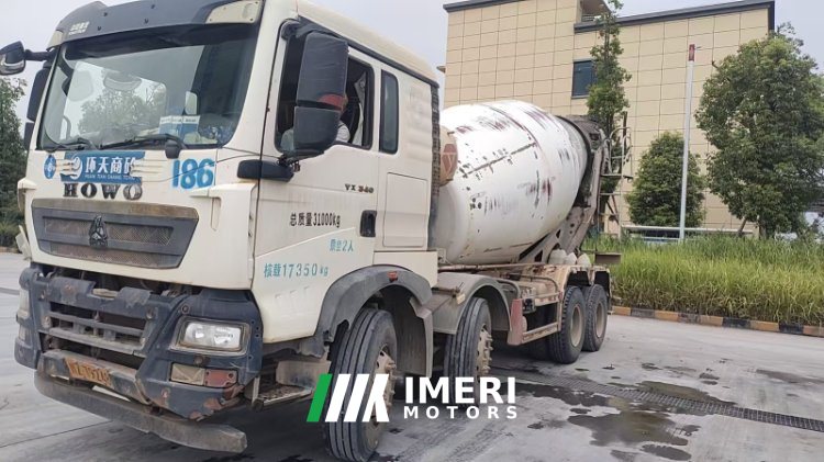 2021 Sinotruk HOWO T5G 340 hp 8X4