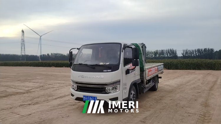 2026 Foton Forland S1 120 hp 4X2 2.7 m
