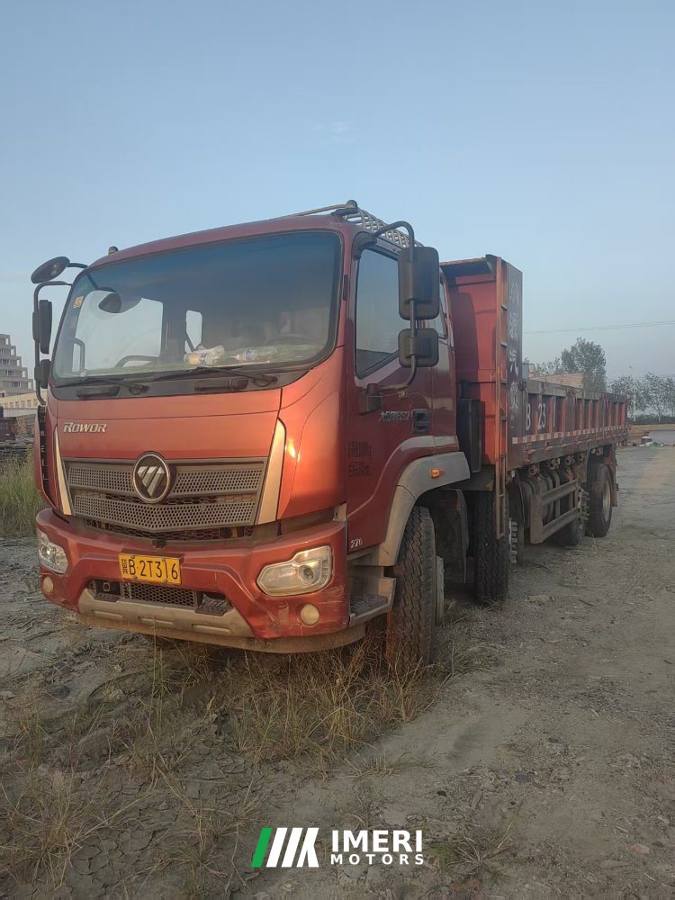 2021 Foton Rowor ES7 270 hp 8X2 7.2 m