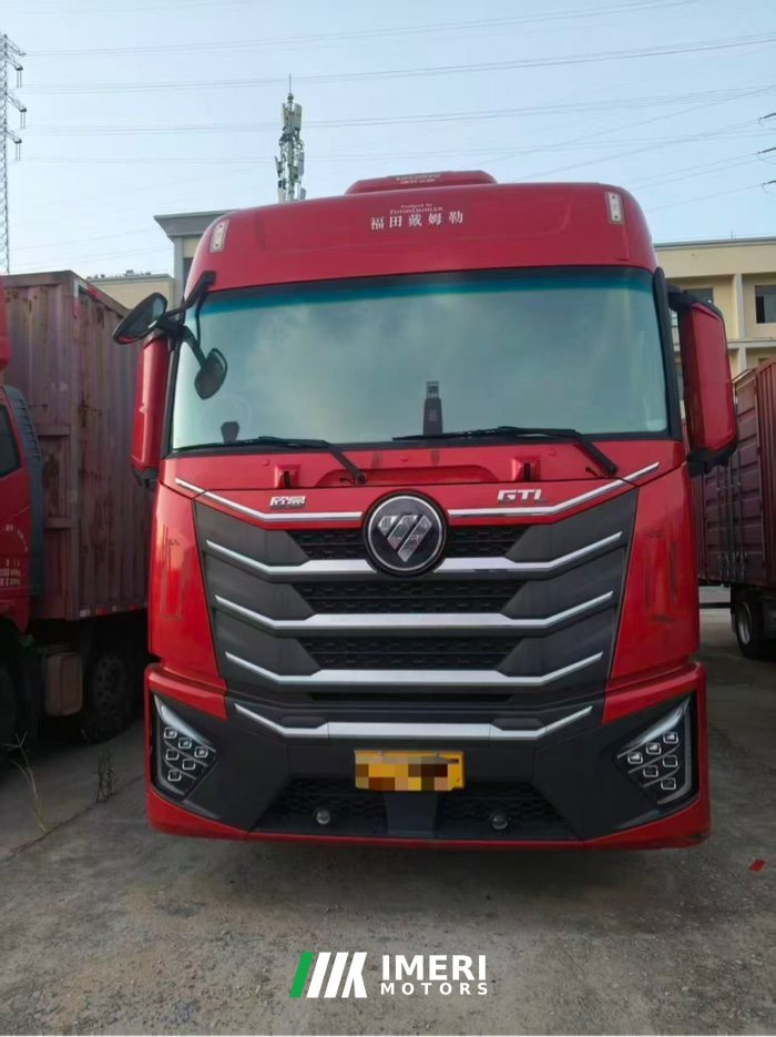 2024 Foton Auman GTL 300 hp 4X2 9.58 m