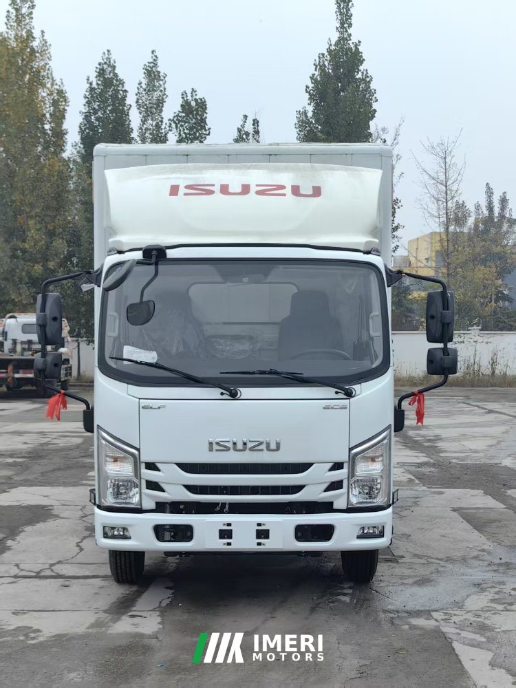 Jiangxi Isuzu EC pro 143 hp 4X2 4.2 m - грузовик из Китая