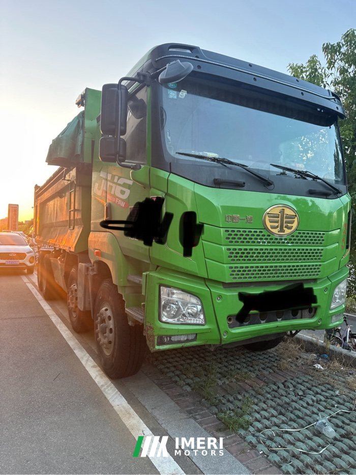 2020 FAW Jiefang JH6 430 hp 8X4 6.5 m
