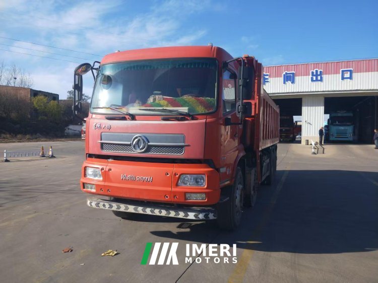 2018 Dongfeng Tianjin 310 hp 8X4 6 m