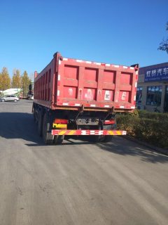 Dongfeng Tianjin 310 hp 8X4 6 m - фото 2