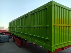 11 m x2.55 m 3 semi-trailer - фото 1
