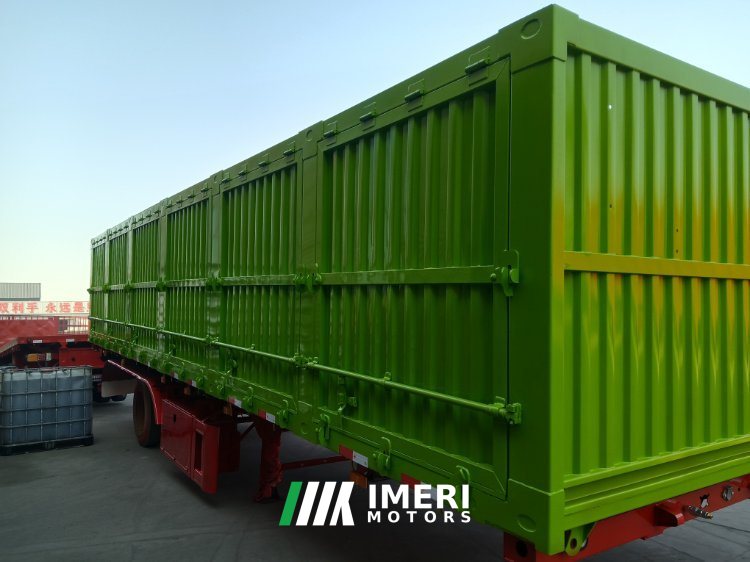 2026 11 m x2.55 m 3 semi-trailer