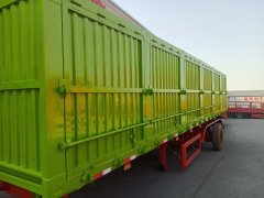 11 m x2.55 m 3 semi-trailer - фото 2