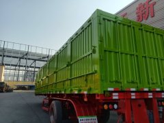 11 m x2.55 m 3 semi-trailer - фото 3