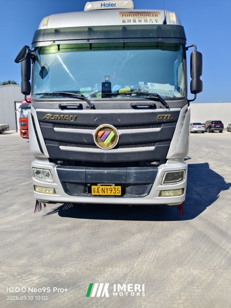 2021 Foton Auman GTL 470 hp 6X4