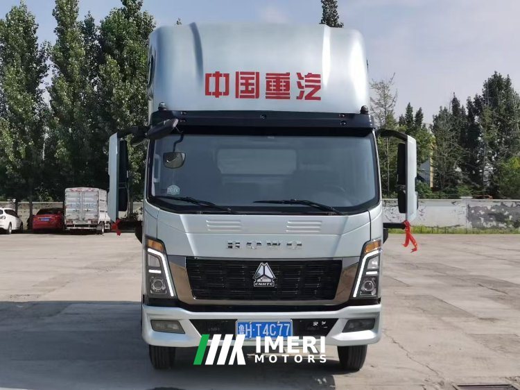 SINOTRUK HOWO Light Duty Truck PRO 170 hp 4X2 4.15 m - грузовик из Китая