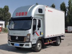 SINOTRUK HOWO Light Duty Truck PRO 170 hp 4X2 4.15 m - фото 3