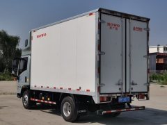SINOTRUK HOWO Light Duty Truck PRO 170 hp 4X2 4.15 m - фото 4