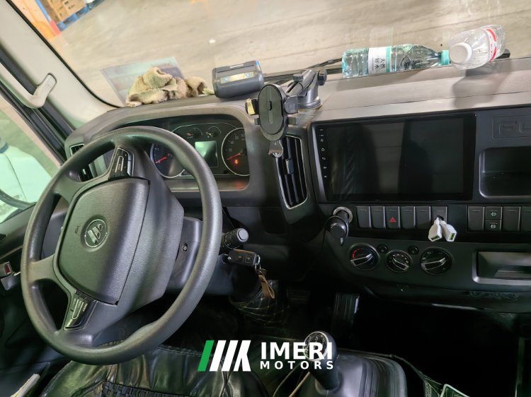 Foton Aumark S1 127 hp 4X2 4.14 m - грузовик из Китая