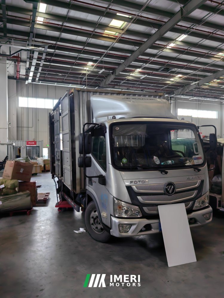 2022 Foton Aumark S1 127 hp 4X2 4.14 m