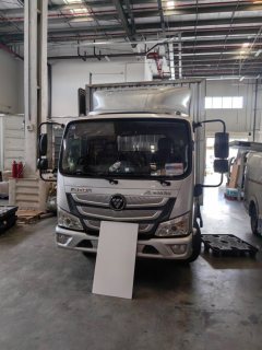 Foton Aumark S1 127 hp 4X2 4.14 m - фото 2
