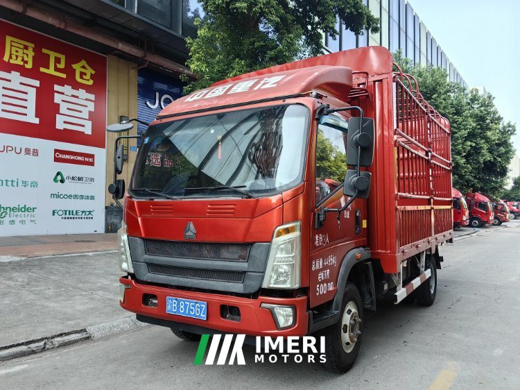 2020 SINOTRUK HOWO Light Duty Truck 160 hp 4X2 4.15 m