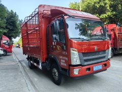 SINOTRUK HOWO Light Duty Truck 160 hp 4X2 4.15 m - фото 2