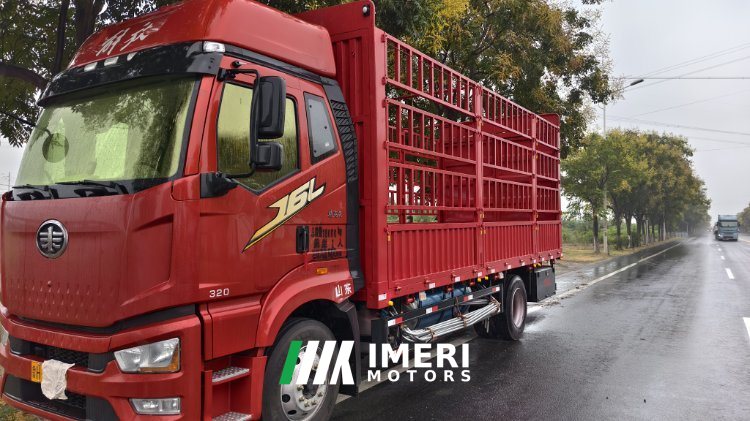 2026 FAW Jiefang J6L 320 hp 4X2 6.75 m