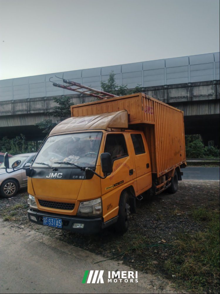 JMC 116 hp 4X2 3.32 m - грузовик из Китая