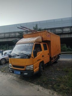 JMC 116 hp 4X2 3.32 m - фото 1