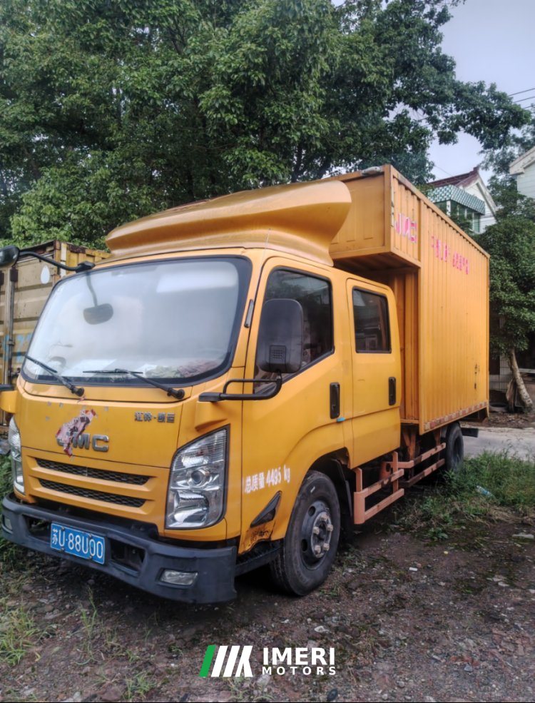 JMC 116 hp 4X2 3.1 m - грузовик из Китая