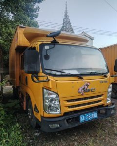 JMC 116 hp 4X2 3.1 m - фото 2