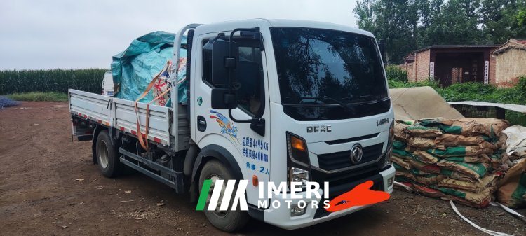 2024 Dongfeng Duolika D5 142 hp 4X2 3.8 m