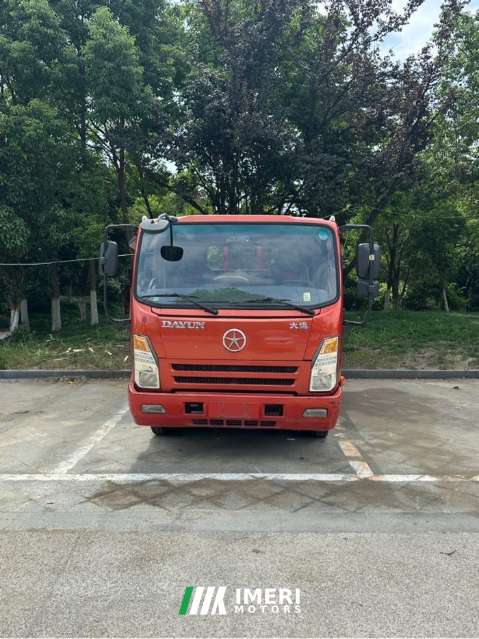 2018 Dayun 116 hp 4X2 4.18 m
