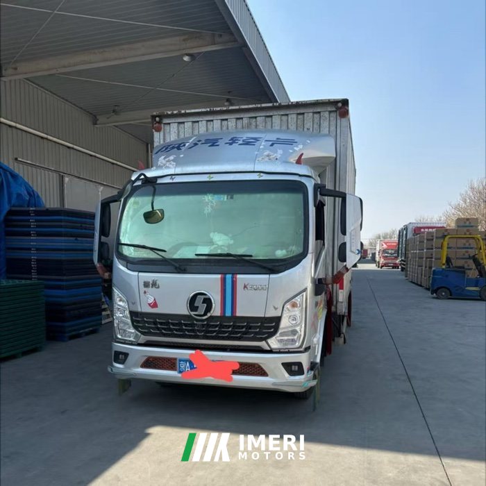 2022 Shacman Delong K5000 130 hp 4X2 3.85 m