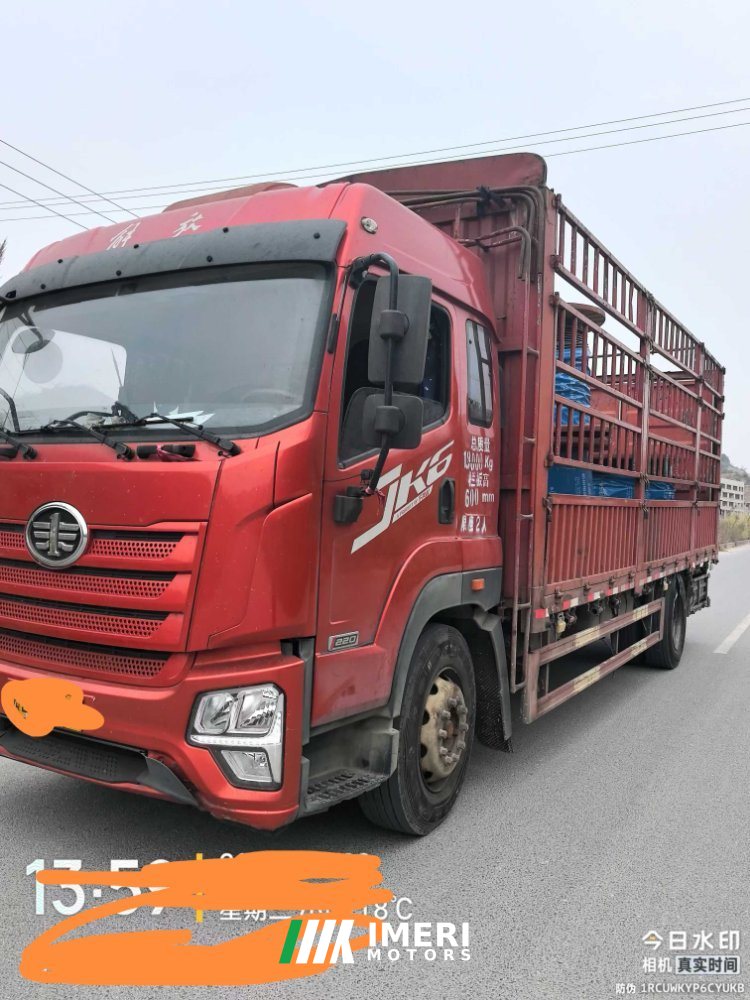 FAW Jiefang JK6 220 hp 4X2 6.8 m - грузовик из Китая