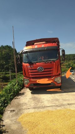FAW Jiefang JK6 220 hp 4X2 6.8 m - фото 4