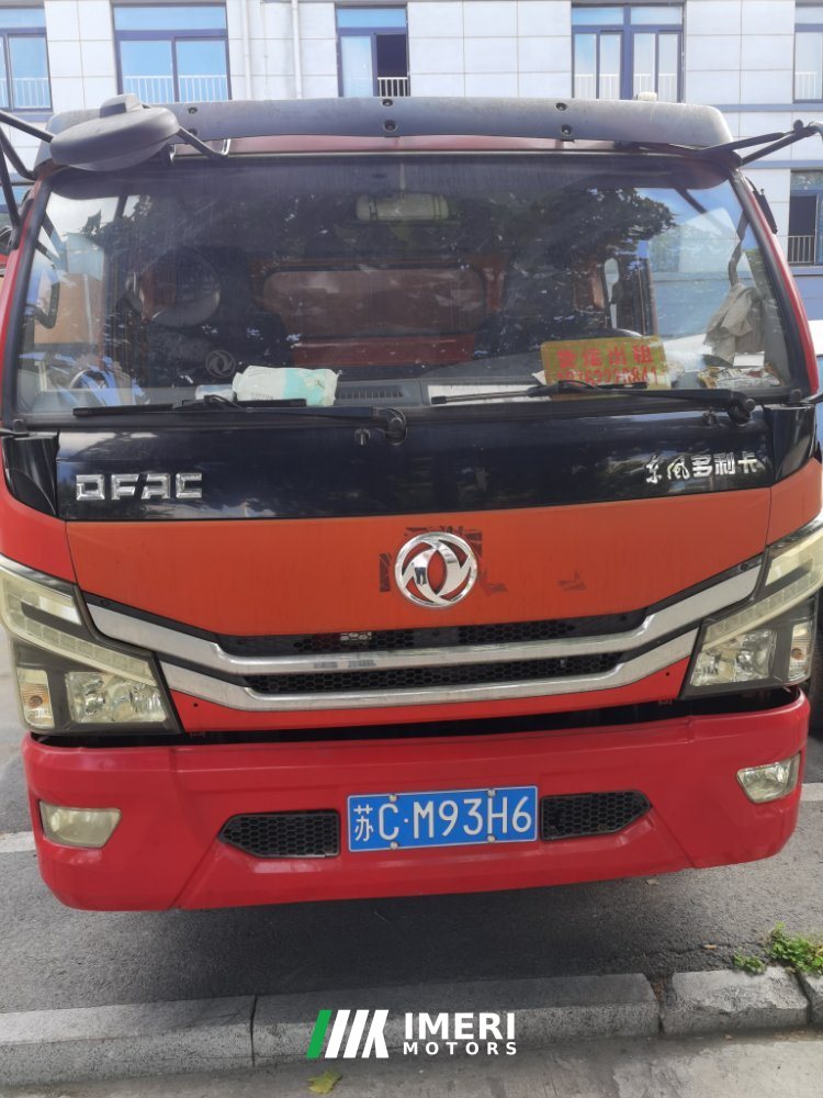 Dongfeng Duolika Dollicar D6 129 hp 4X2 3.8 m - грузовик из Китая