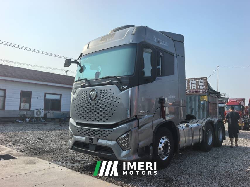 Foton Auman 660 hp 6X4 - грузовик из Китая