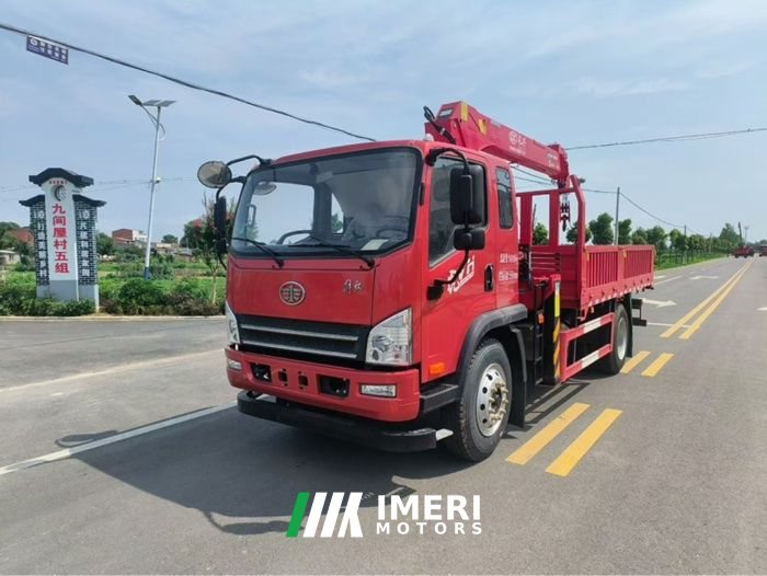 Suizhou Changxing FAW Jiefang 180 hp 4X2 4.1 m - грузовик из Китая