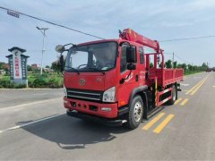 Suizhou Changxing FAW Jiefang 180 hp 4X2 4.1 m - фото 1