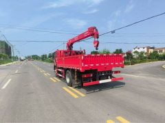 Suizhou Changxing FAW Jiefang 180 hp 4X2 4.1 m - фото 3