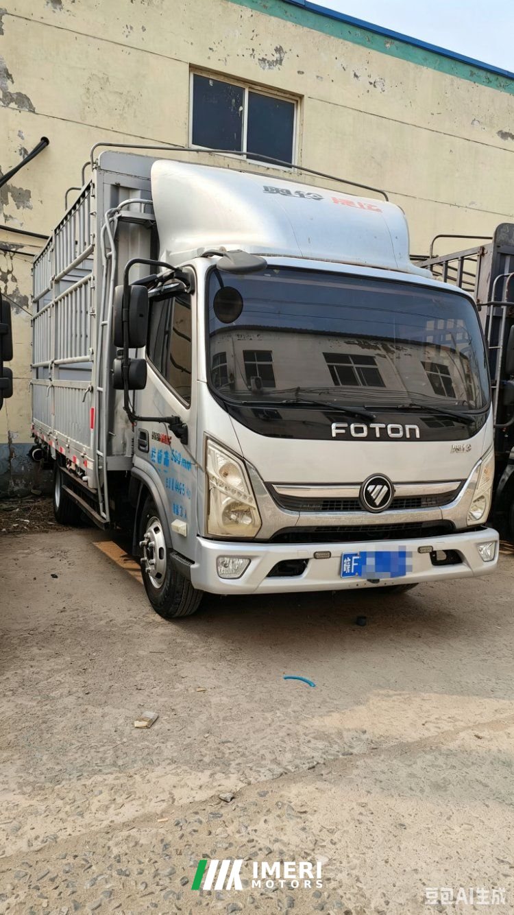 2019 Foton Ollin Jiyun 170 hp 4X2 4.17 m